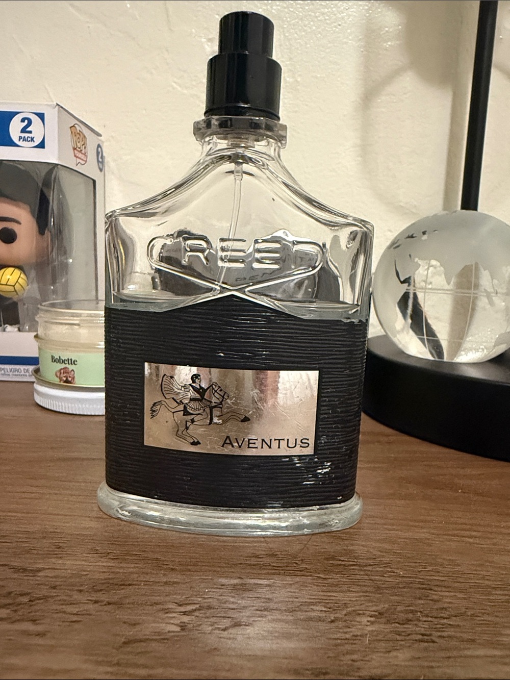Creed Black and Clear Aventus  100ml Bottle